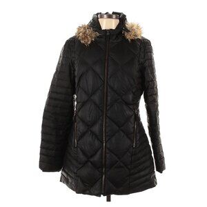 Marc NY Black Puffer with Hood